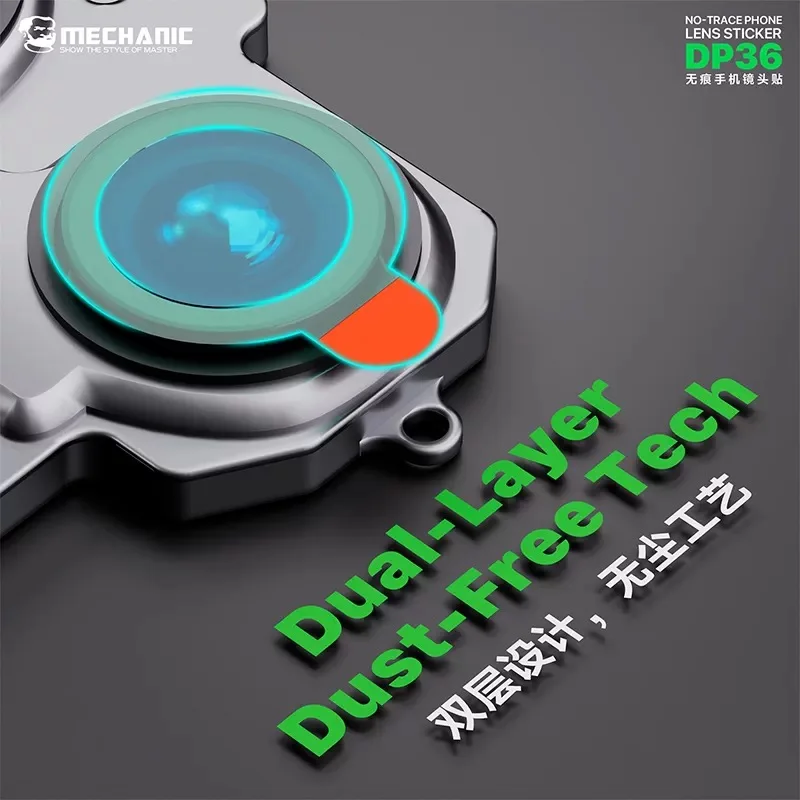 MECHANIC DP36 360PCS/Pack Phone Camera Protective Sticker Suitable For Rear/Front Camera Repair Anti-Scratch and Dust-Proof
