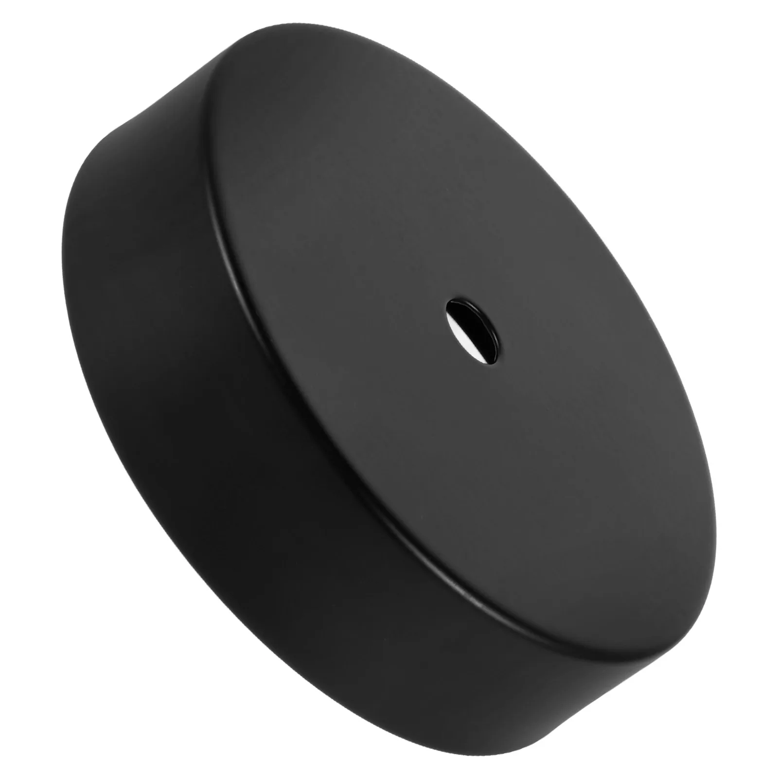

1pcs Round Table Lamp Base Iron Platform Portable Desk Stand Light Parts Display Counterweight for Bedroom Living Room