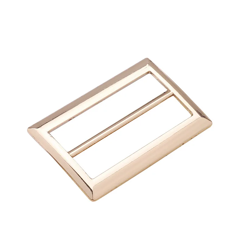 Metal Buckle for Coat Square Belt Buckle Backpack Belt Adjustment Buckle Clothing Cuffs Decorative Accessories