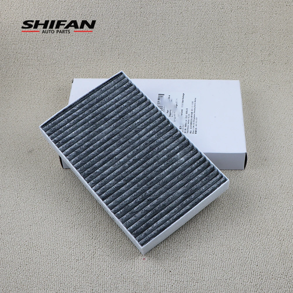 

1035125-00-A Cabin Air Filter For Tesla Model S 60 60D 70 70D 85 85D P85D AWD Activated Carbon Filter 2013-2019 1035125-00-A