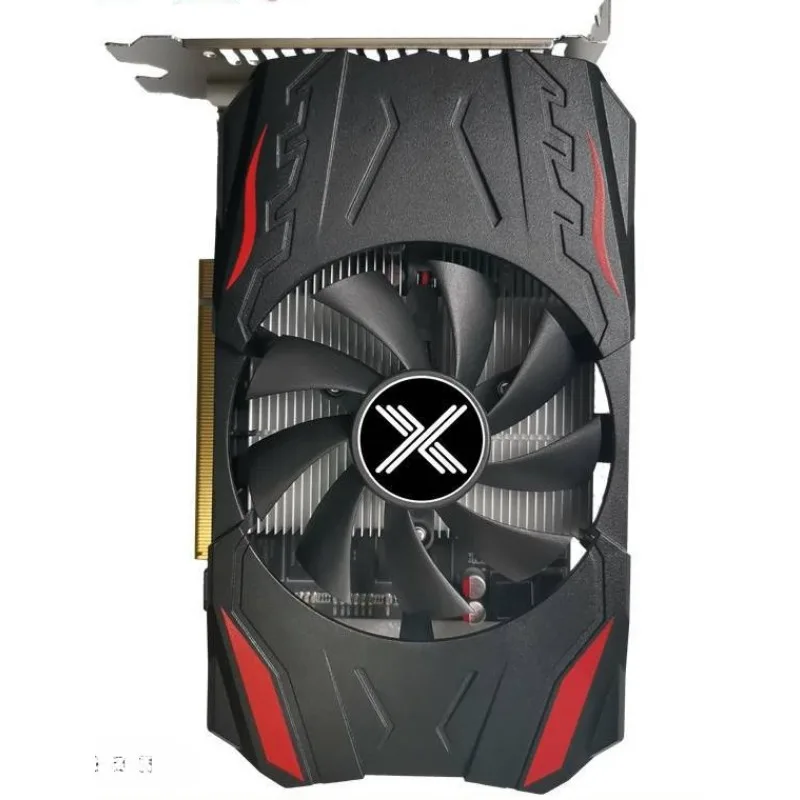 

Parts for computer graphics card HD 7670 2GB GDDR3 VGA + HDMI + DVI graphics card