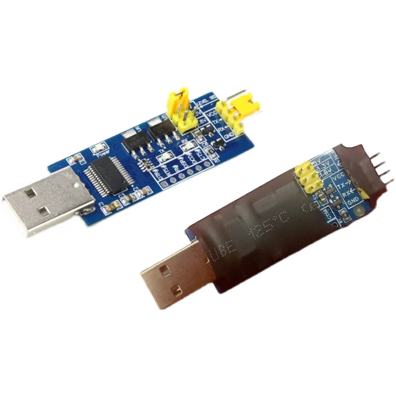 

Последовательный модуль FT232RL USB-TTL Последовательная плата 5 В/3,3 В/1,8 В Кабель для записи уровня