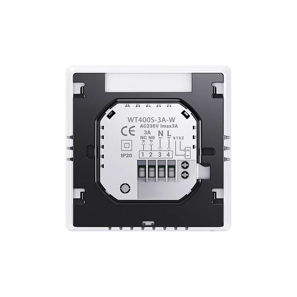 

High Quality Smart Thermostat APP Control Manual/Automatic Mode Touch Keys 86*86*40mm Accurate LCD Touch Screen