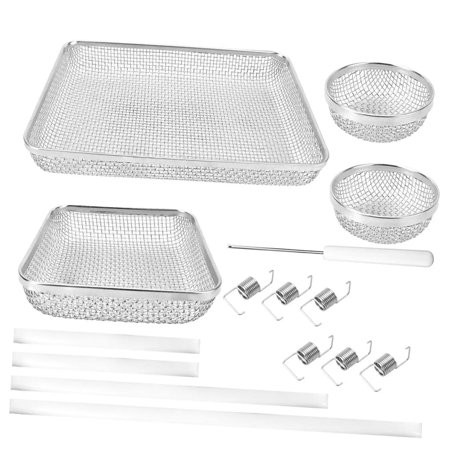 

RV Furnace Vent Cover Water Heater Vents Versatile Stainless Steel Mesh