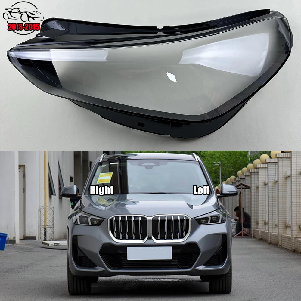 

For BMW X1 2023 2024 2025 Headlamp Transparent Cover Lampshade Headlight Shell Lens Replace The Original Lampshade Plexiglass