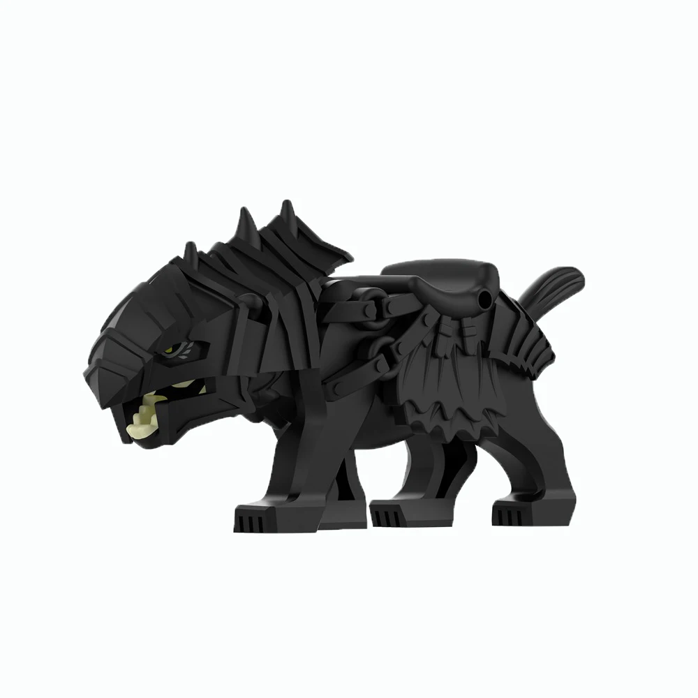 Moc zoológico animal bloco de construção acessórios conjunto elefantes camelo veado lobos medievais dinossauro tijolos tiranossauro modelo brinquedo