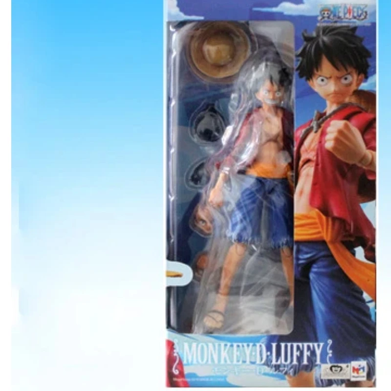One Piece Anime Collectible Action Figure - Beweegbare Luffy Sanji Zoro-modellen - Anime-themaspeelgoed voor fans en verzamelaars