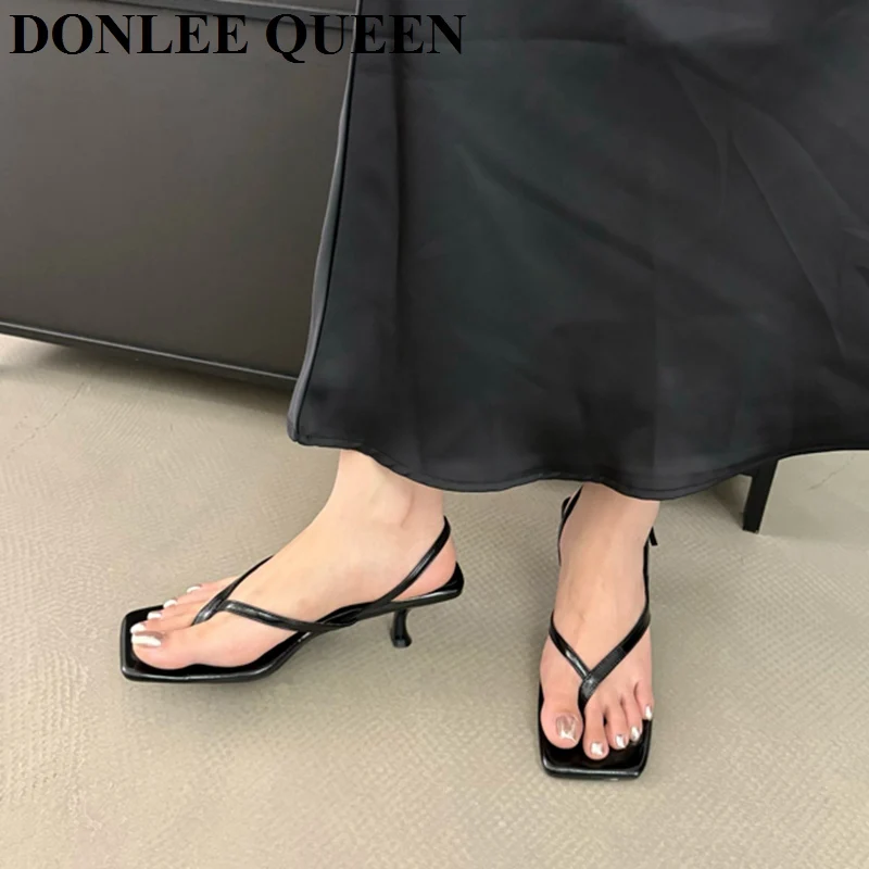 

Летние женские босоножки на высоком каблуке с застежкой на носок, модные туфли с узкими ремешками, дизайнерские стильные вечерние туфли-лодочки для вечернего платья, обувь Sandalias