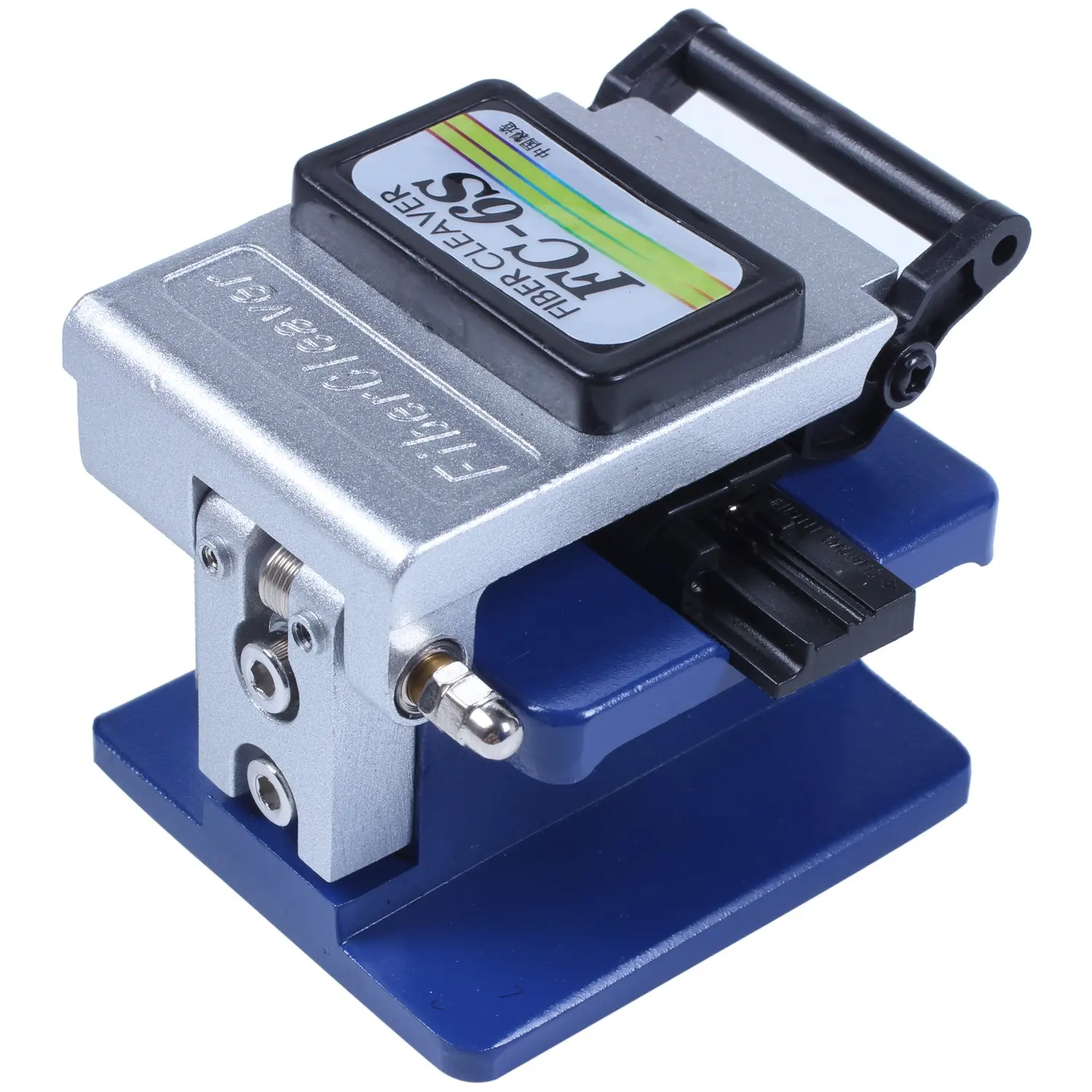 เครื่องตัด FC-6S ไฟเบอร์ออปติกไฟเบอร์ FTTH อุปกรณ์ตัดสายไฟเบอร์ออปติกไฟเบอร์