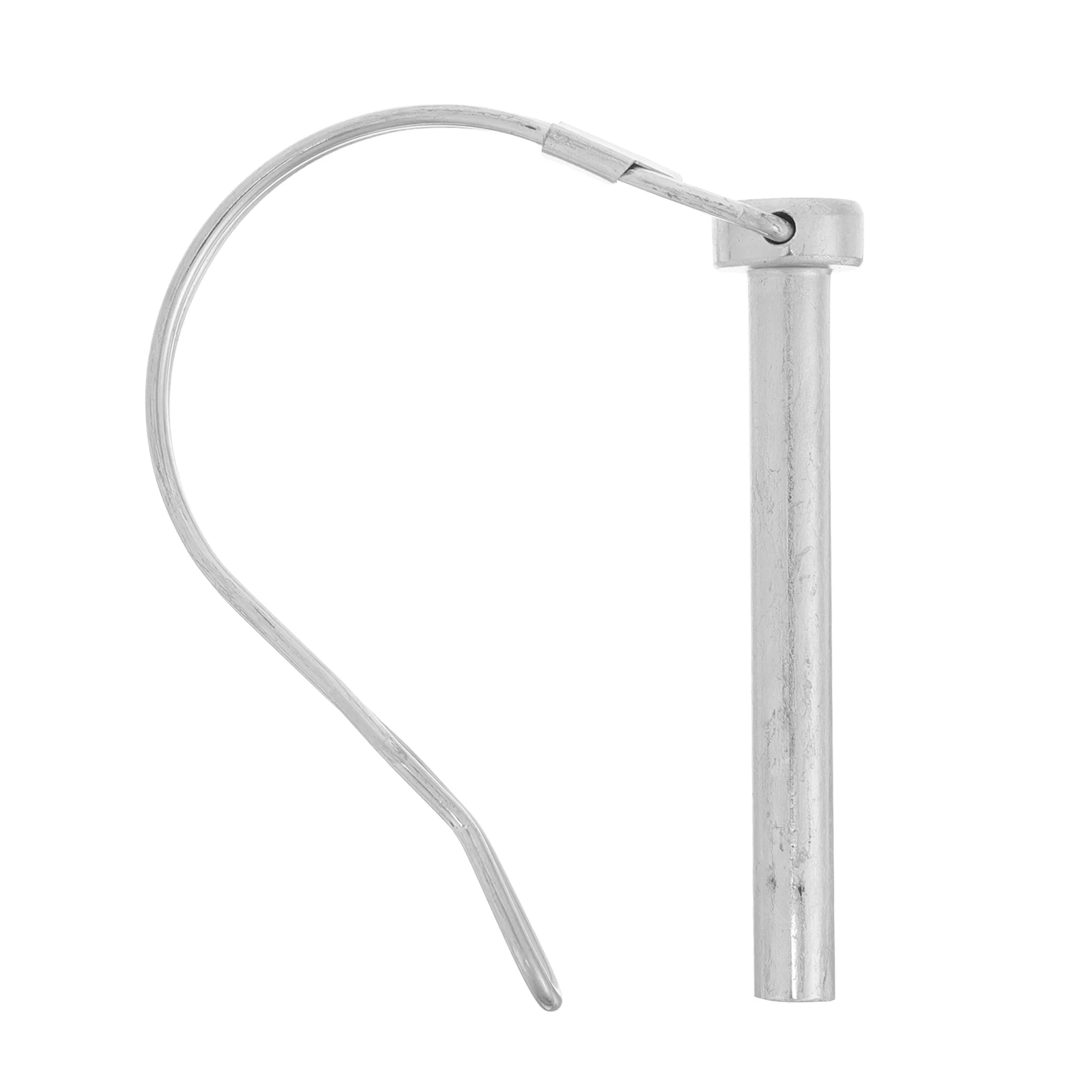 

Coupler Pin Trailer Hitch Lock Wire Stainless Steel Wear Resistant Strong Metal Precision Craftsmanship User