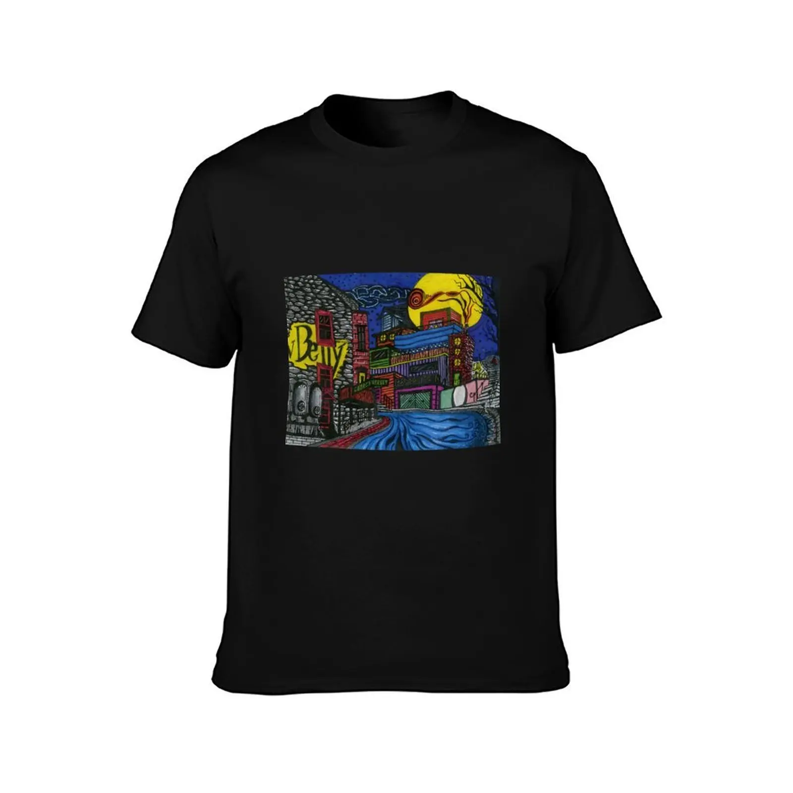 George Street T-Shirt Plus Size Lightweight Tee Shirt