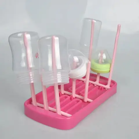 젖병 건조 선반 수유 컵 거치대 탈착식 랙 청소 젖꼭지 액세서리, 보관 건조 선반, 깨끗한 위생