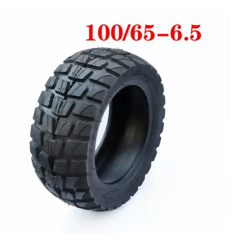 11 inch electric scooter wheels 100/65-6.5 thick vacuum tires, off-road tubeless   accessories