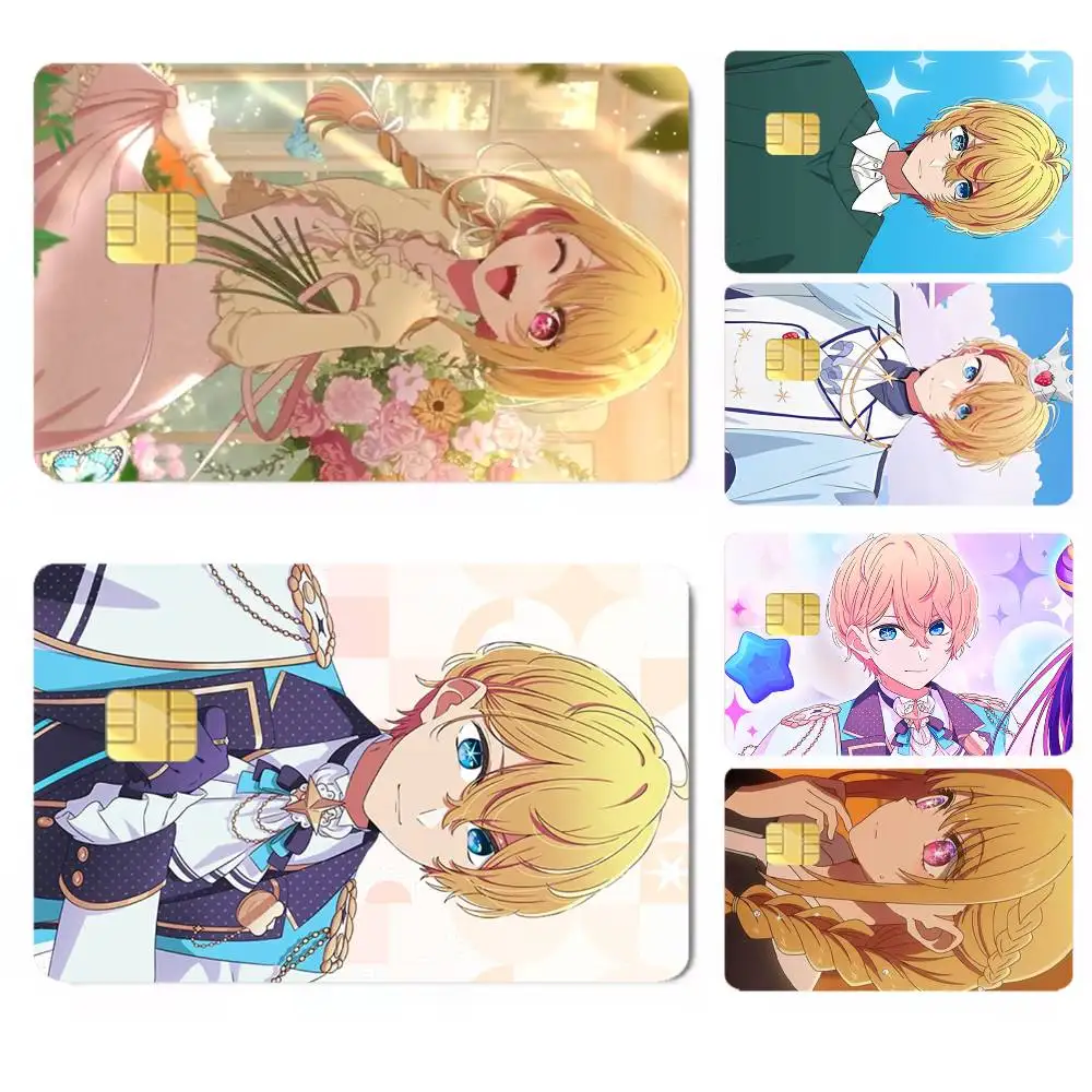 Oshi No Ko Anime-e Credit Card HD Stickers Premium matte film effectively prevents fingerprints and daily abrasion.