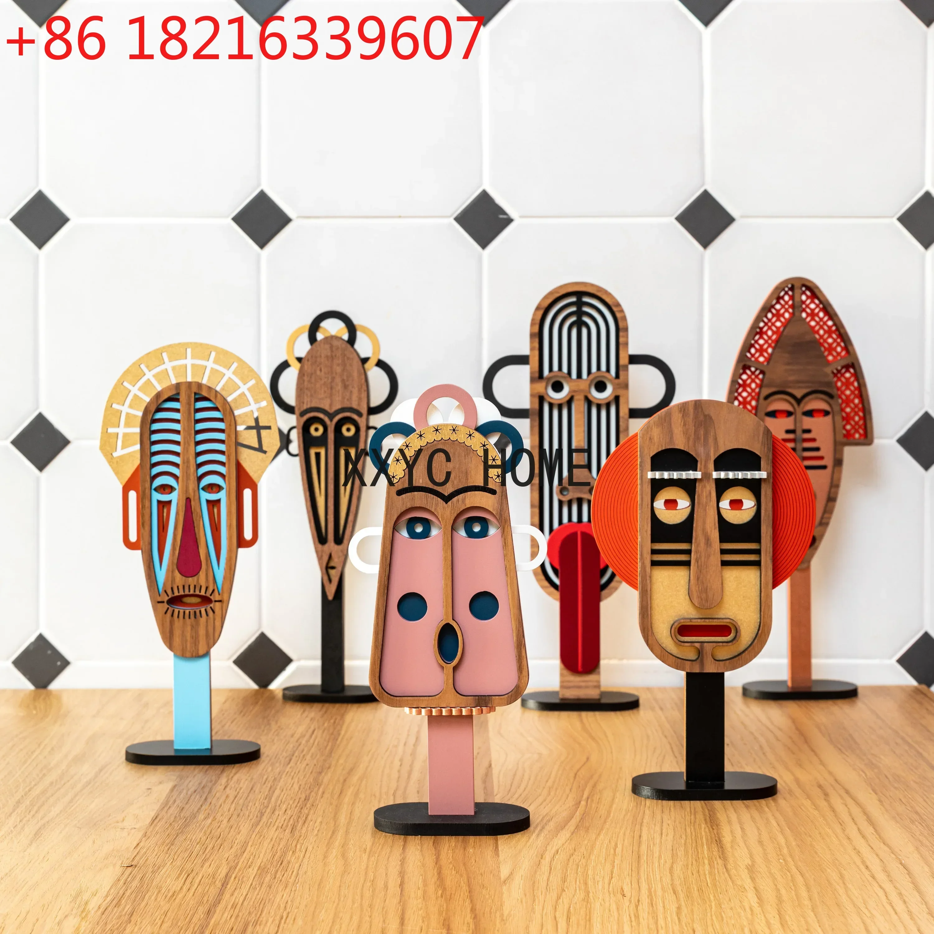 TAO Tribal Hot Baby Series Vertical Decoration Wall Decorations Mask