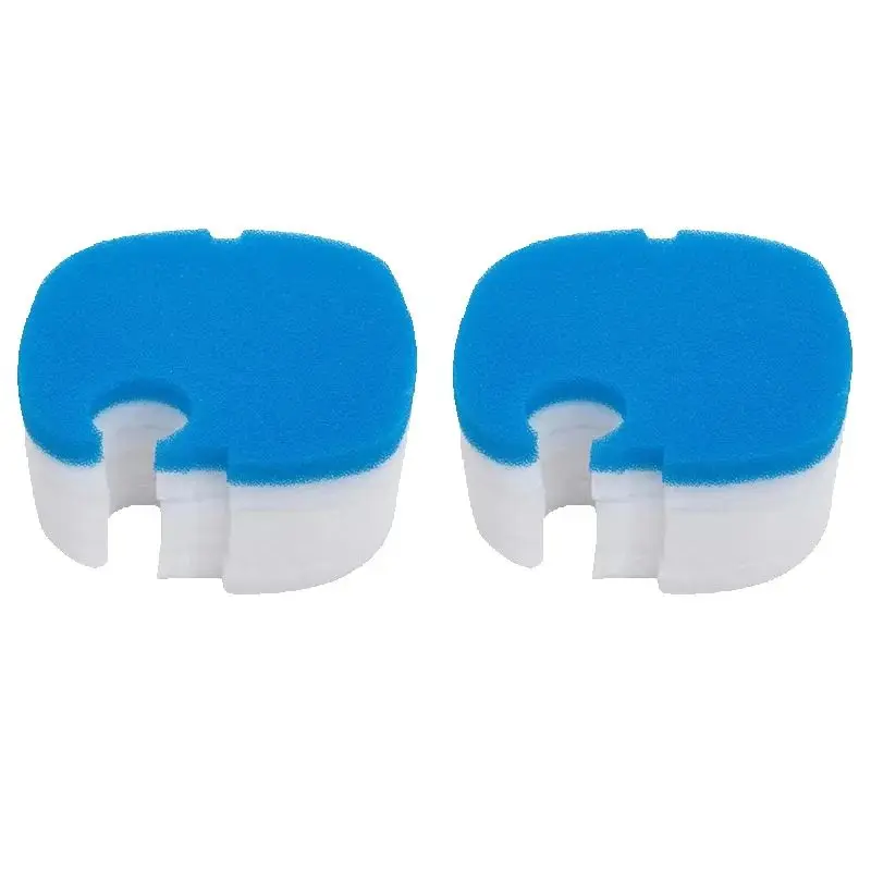 New Aquarium Filter Set Compatible Blue Coarse Filter Foam Sponge Fit for Sunsun HW 304AB 404AB 704AB 3000 Canister Filter