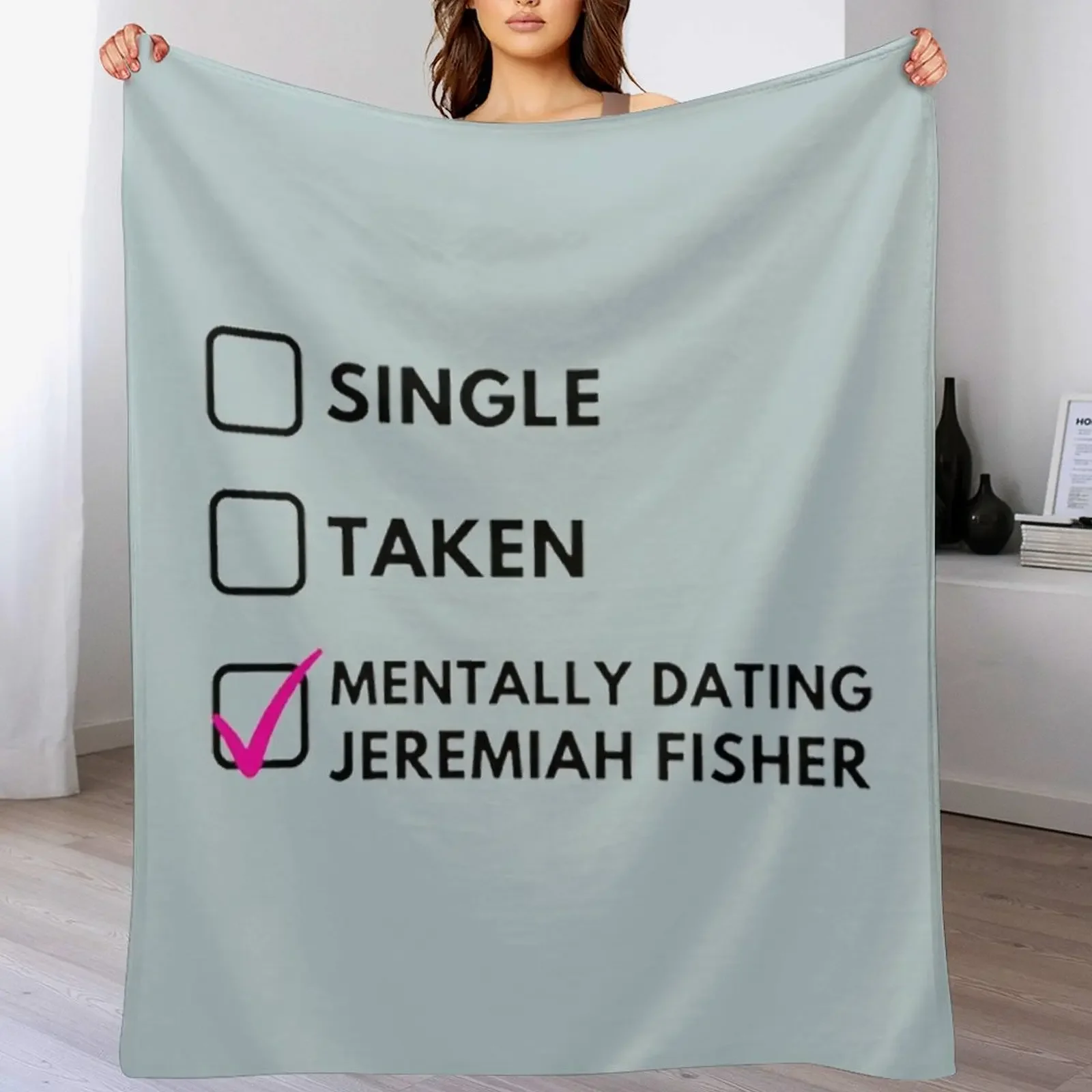 

Jeremiah Fisher The Summer I turned Pretty Jenny Han Throw Blanket Custom Luxury Designer Multi-Purpose Bed linens Blankets