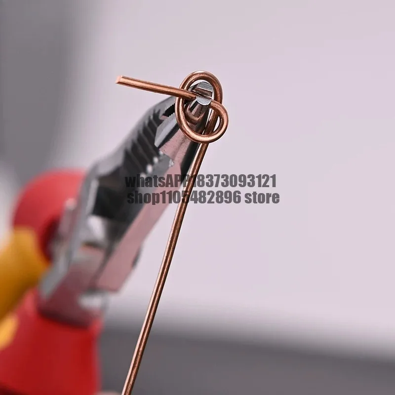6 in 1 electrical pliers multi-functional electrical special pointed nozzle wire stripping and cutting wire