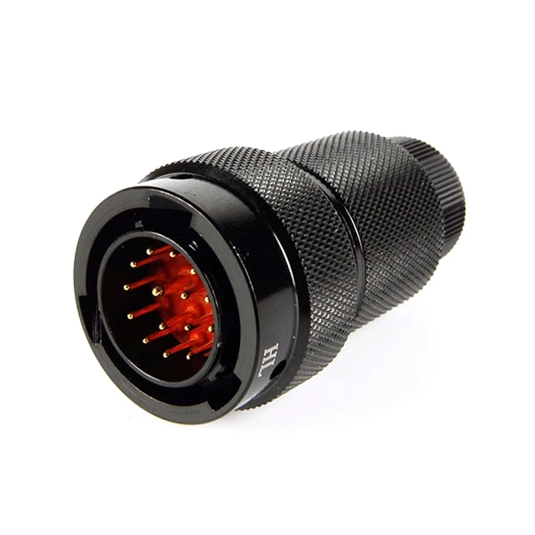 Y50EX-1415TJF Copper Alloy Connector 15 Pin Circular Connect for Sale