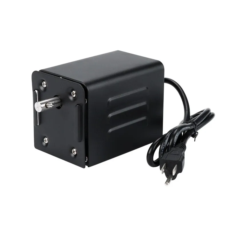 BBQ Grill Rotating Motor - Stainless Steel Spit Rotisserie Motor for Roasting Furnace (Lamb/Piglet/Chicken)