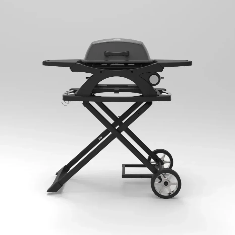 

Новый дизайн 2024: Передвижная, легко моющаяся тележка-кухня для использования на улице и в помещении, для кухни и сада