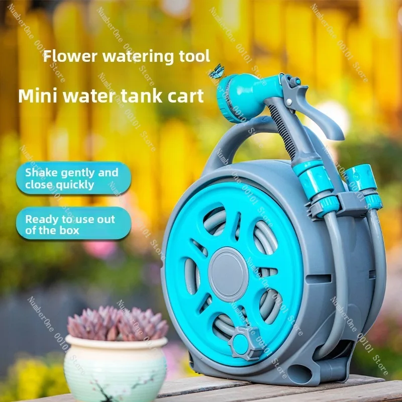 Garden Watering Magic Tool, Specialized Water Hose with Faucet Connector,High-pressure Water Gun for Car Wash and Home Gardening