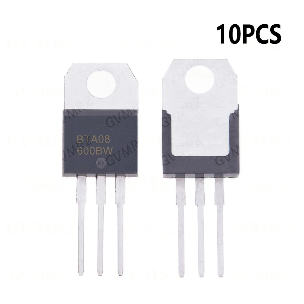 5/10pcs BTA12-600B BTA24-800B BTA06-600B BTA12-600C BTA16-600B BTA12-800B BTA16-800B BTA24-600B BTA140-600 BTA06-800B BTA06-600C
