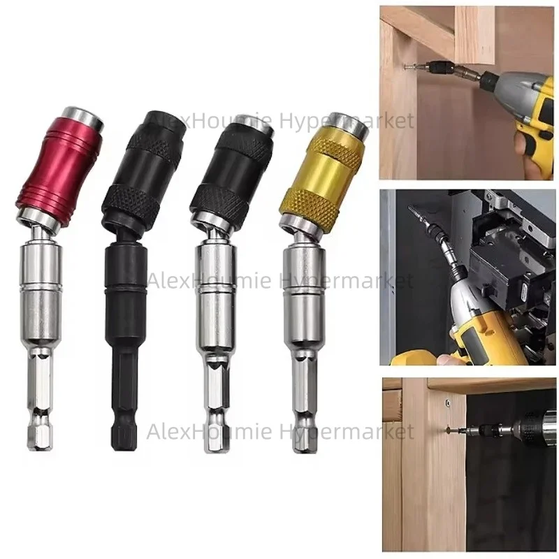 

1/4 "Hex Magnetic Ring Screwdriver Bits Drill Hand Tools Drill Bit Extension Rod Quick Change Holder Drive Guide Screw Drill Tip