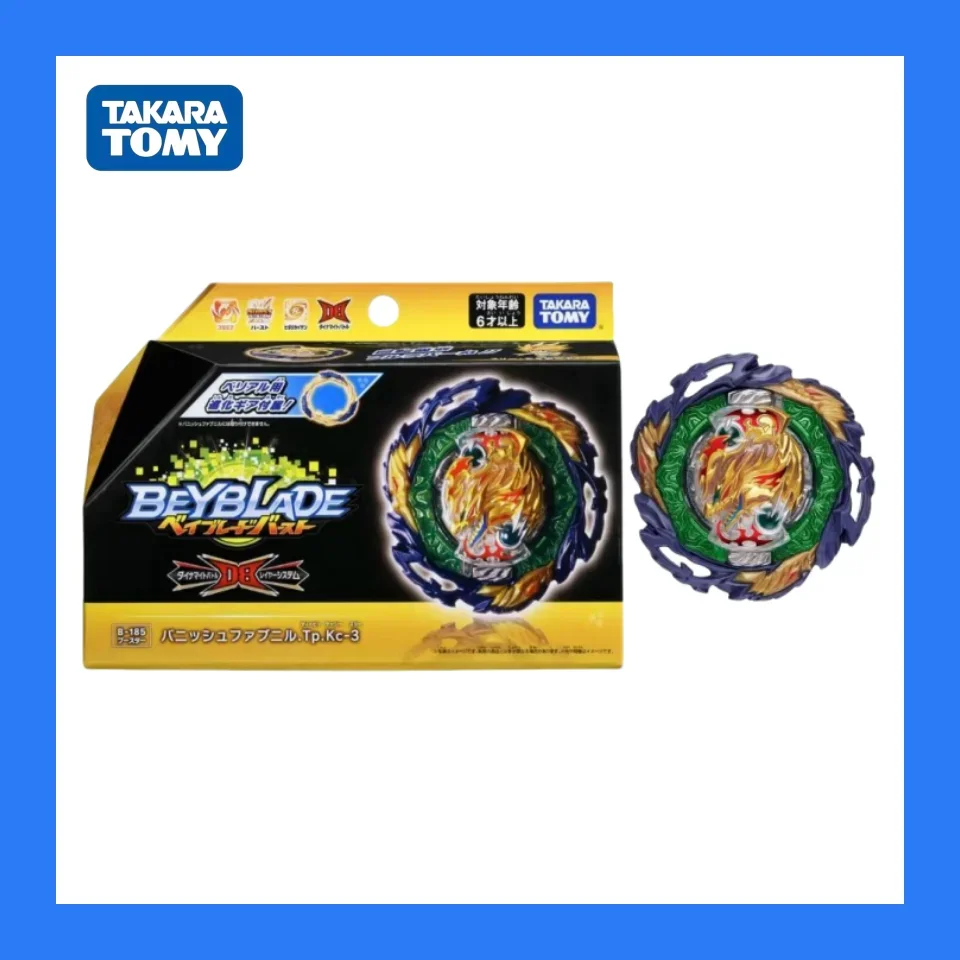 

TAKARA TOMY B-185 BEYBLADE Spinner Gyro FafnirTp.Kc-3