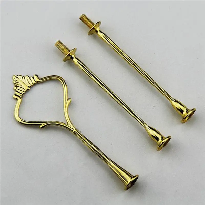 BAAG-9-Piece Crown-Style Cake Stand Hardware Set