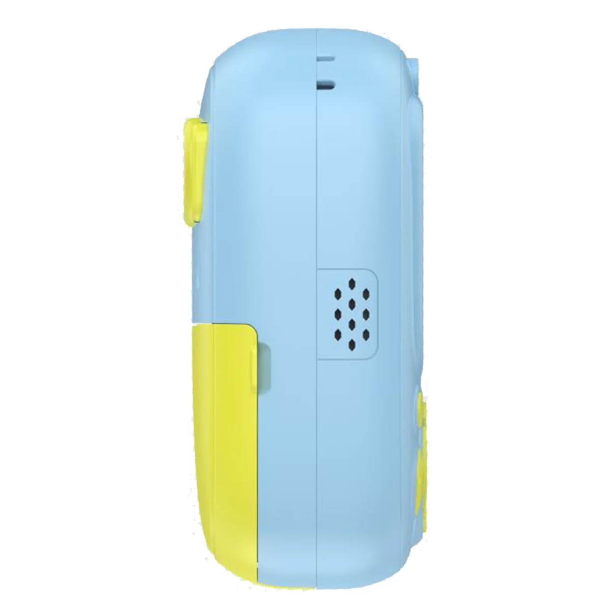 GOB-oFor P5 Polaroid Printer Hd ألعاب الأطفال صور فيديو متعددة الوظائف كاميرا مريحة محمولة، أزرق