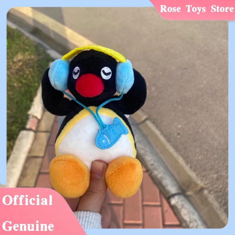 

Genuine Pingu Plush Toys Pendant Series Penguin Kawaii Doll Accessories Gift Cute Penguin Pack Accessories Pendant Lovely Gift