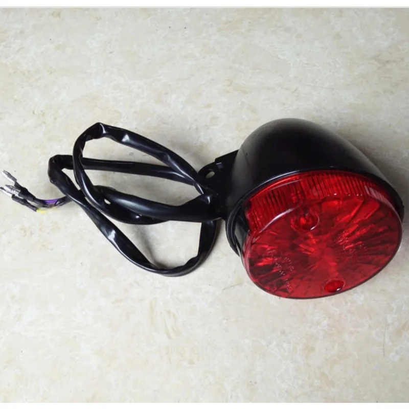 Rear Taillight Brake Light Tail Lamp Assembly for Keeway K-Light 202 QJ200-2H