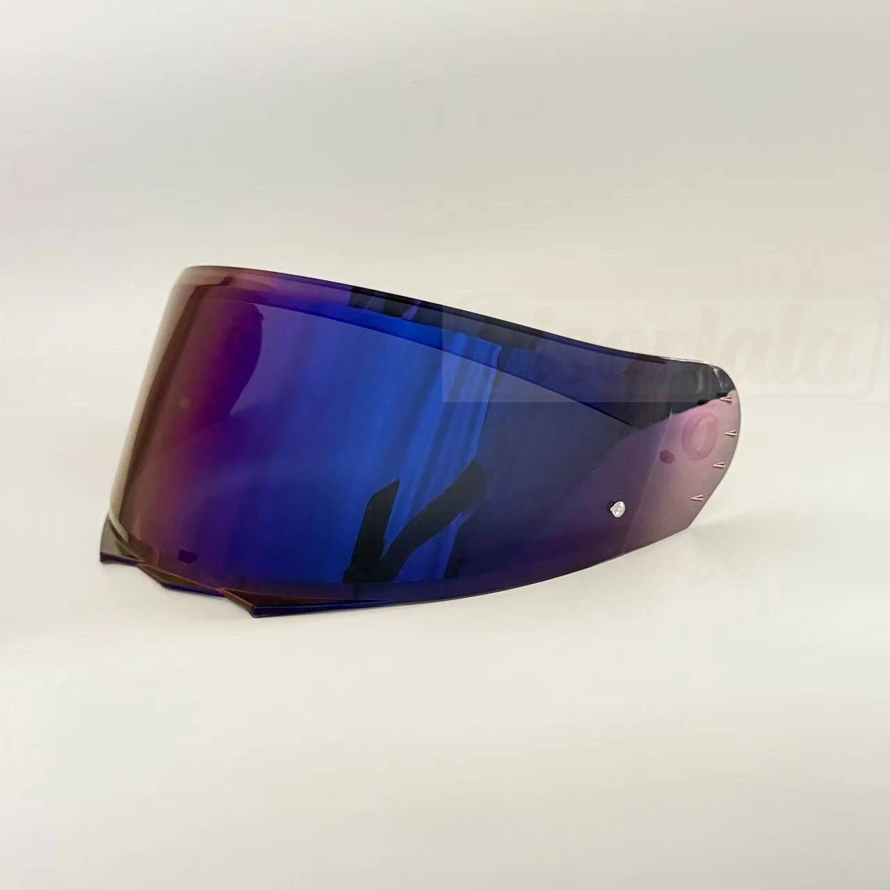 Motorcycle Helmet Visor Compatible with RYMIC R935 Helmet, Anti-Fog Sun Protection Color Changing Shield