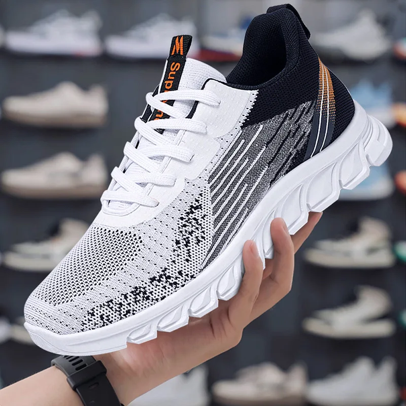 Men's Summer Sneakers Anti Slip and Wear-Resistant Casual Sneakers Cheap Shoes Clearance Free Shipping Men's Sneakers