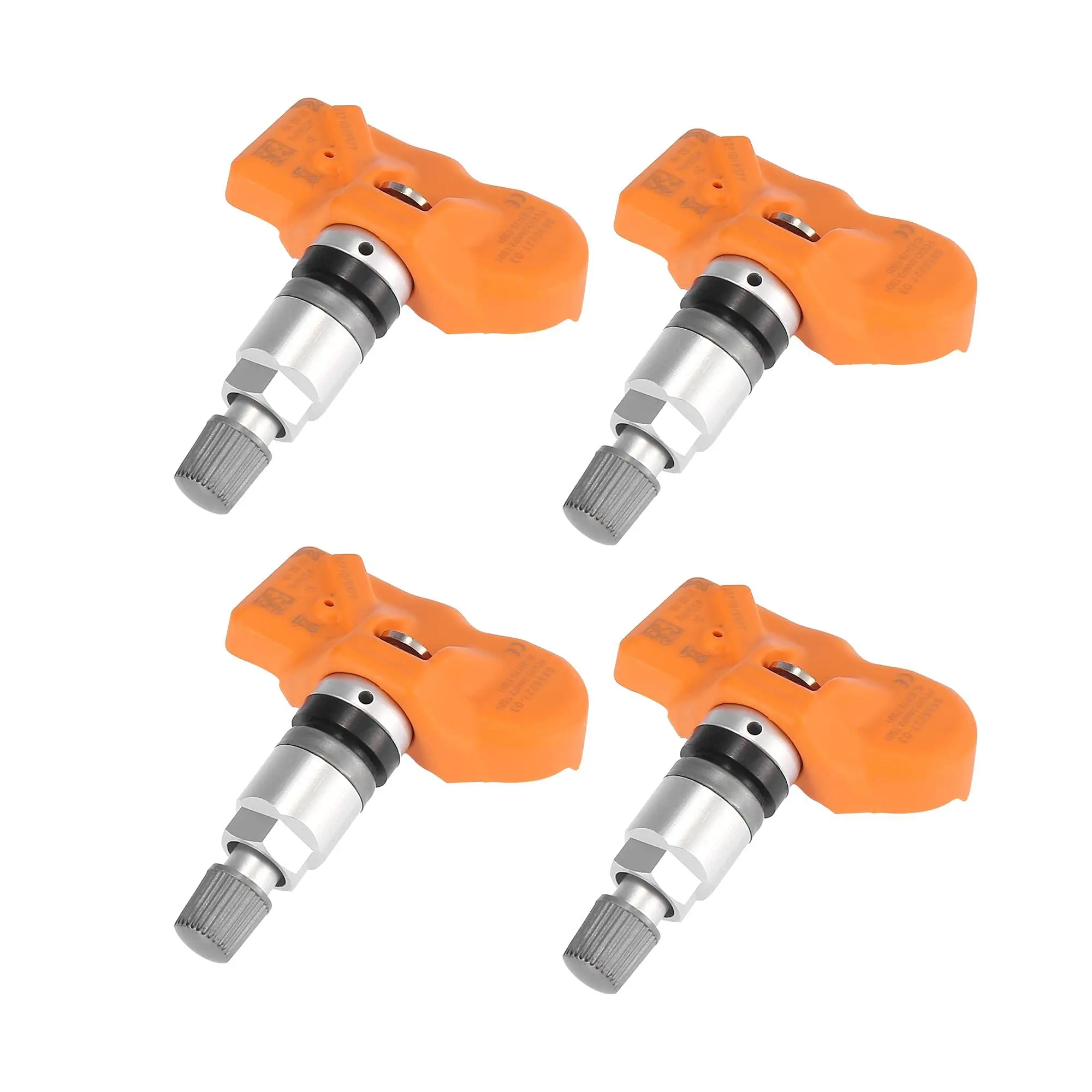 

Для BMW 128I 328I 550I 528I 650I 740I X3 M6 Z4 MINI COOPER Датчик давления в шинах Датчик мониторинга 4 шт. 433 МГц 36106856227