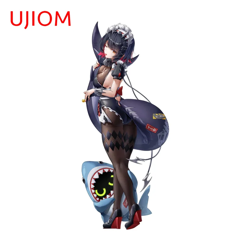 

UJIOM Beautiful Hololive Ellen Joe Wall Sticker Trendy Creative Eye Catching Picture Decal Vinyl Room Decoration Accessories