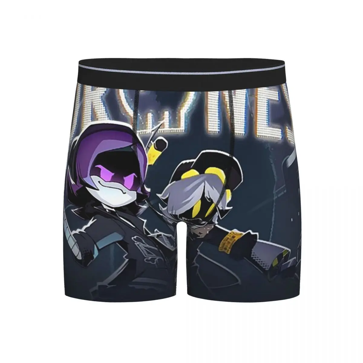 

Длинные трусы-боксеры, шорты, трусики для убийства дронов, мужское дышащее нижнее белье для мужчин, подарки бойфренду