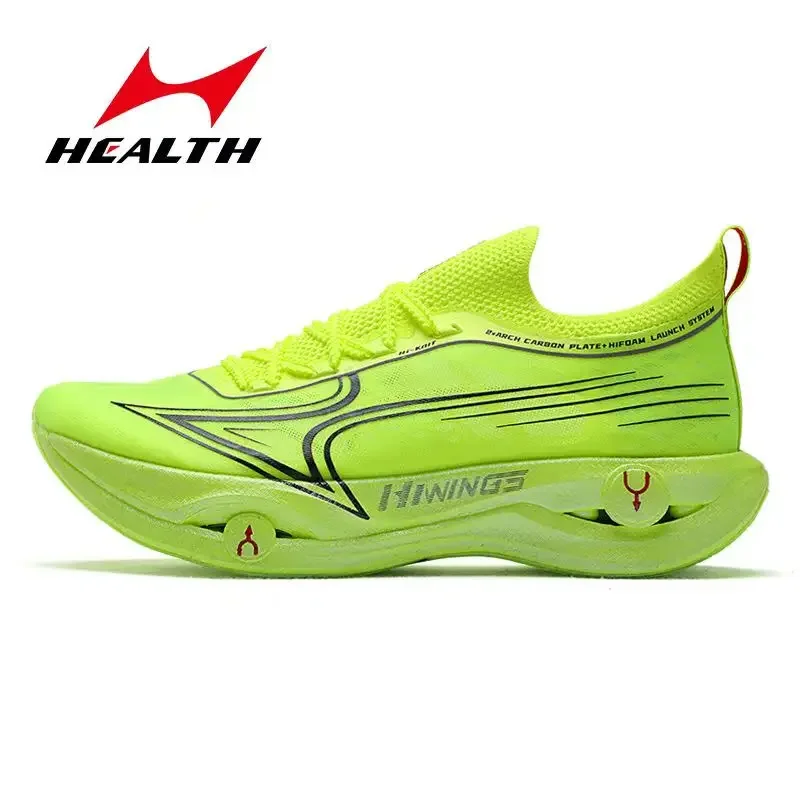 

Профессиональные длинные кроссовки для марафона Health Hi Wings, легкие амортизирующие гоночные кроссовки полной длины с карбоновой пластиной