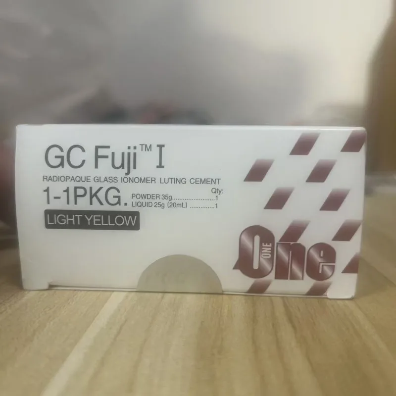 

Dental Cavities Materials GC Fuji I Dental Glass Ionomer Cement Bonded Porcelain Crown All Ceramic Metal Bonding Veneer Filling
