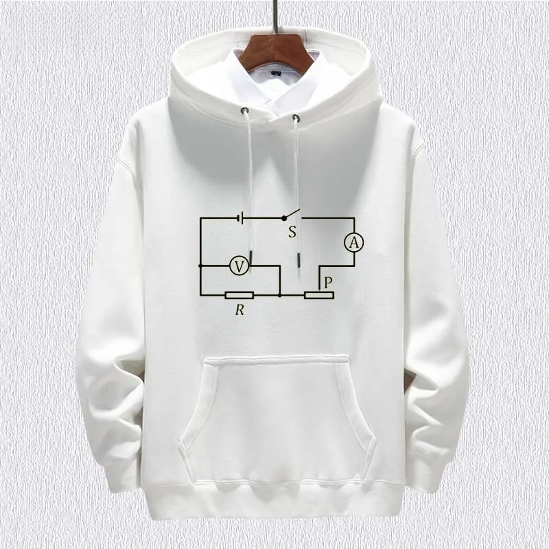 

Толстовка с капюшоном на флисовой подкладке, с длинными рукавами, повседневная, с принтом, для студентов и молодежи, модная уличная одежда, смесь хлопка и полиэстера