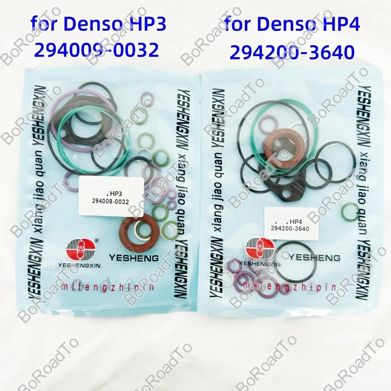 

294009-0032 294200-3640 Repair Kit for Denso HP3 HP4 HP5 Common Rail High Pressure Pump Overhaul Kit