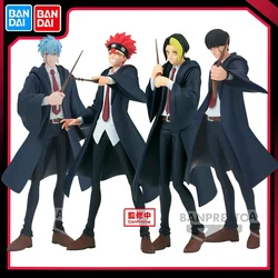 BANDAI Original Banpresto DXF Mashle: Magic and Muscles Mash Burnedead Finn Ames Lance Crown Dot Barrett Action Figure Doll Toy