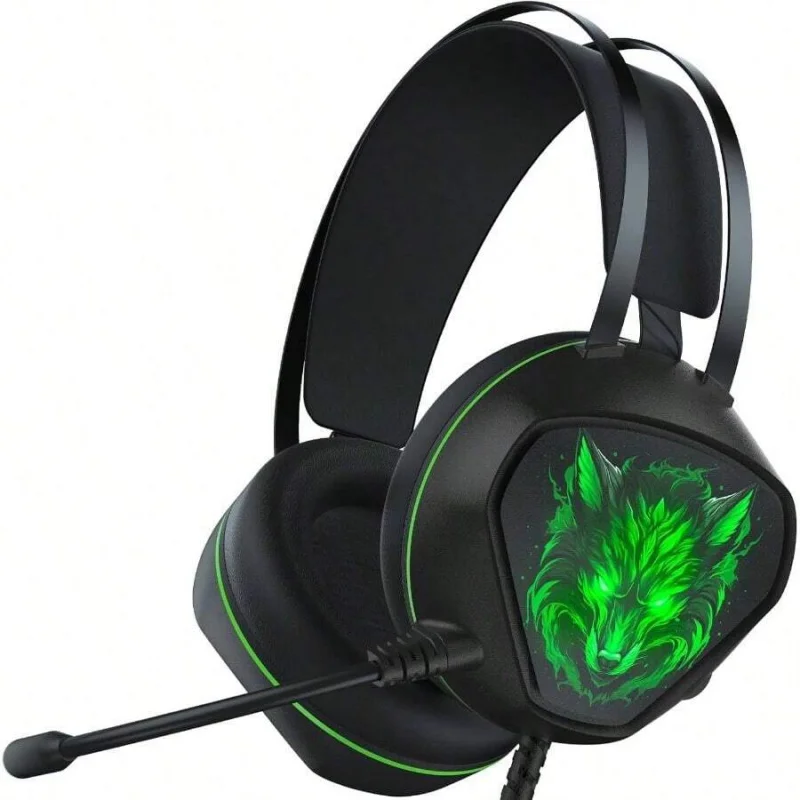 

Headset For Series X/S, One, , , PC 7.1 Surround Sound, Wired Gaming Headphone With Noise Canlling Mic, Dynamic RG