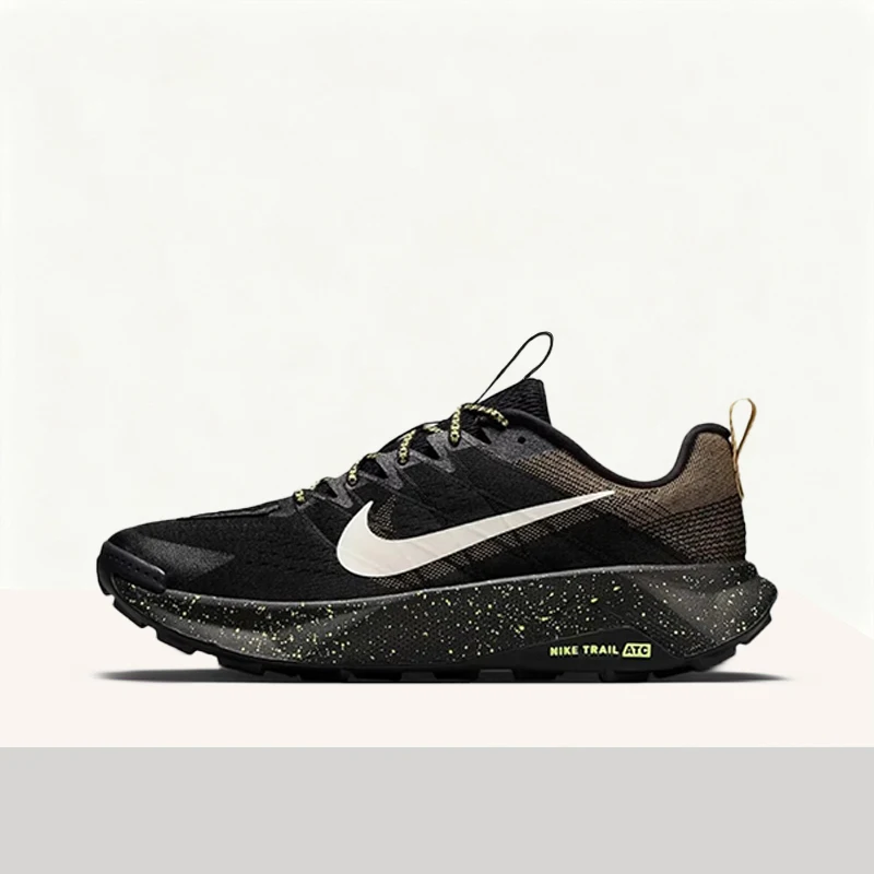 

Nike Wildhorse 10 Men's Fashionable, Stylish, Comfortable, Non-Slip, Durable Low-Top Running Shoes - Black FV2338-008