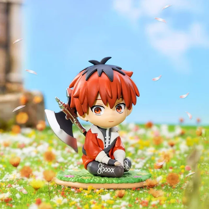 POP MART GONG FRIEREN Serie Blind Box Guess Bag Mystery Box Speelgoed Pop Schattige Anime Figuur Ornamenten Collectie