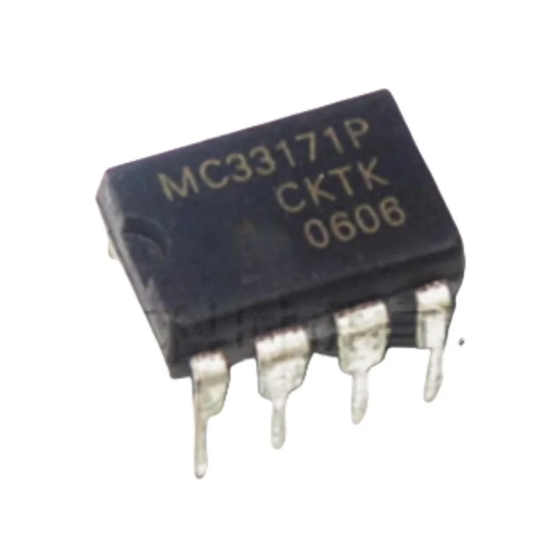 10PCS/LOT MC33171P MC33171 33171P DIP-8