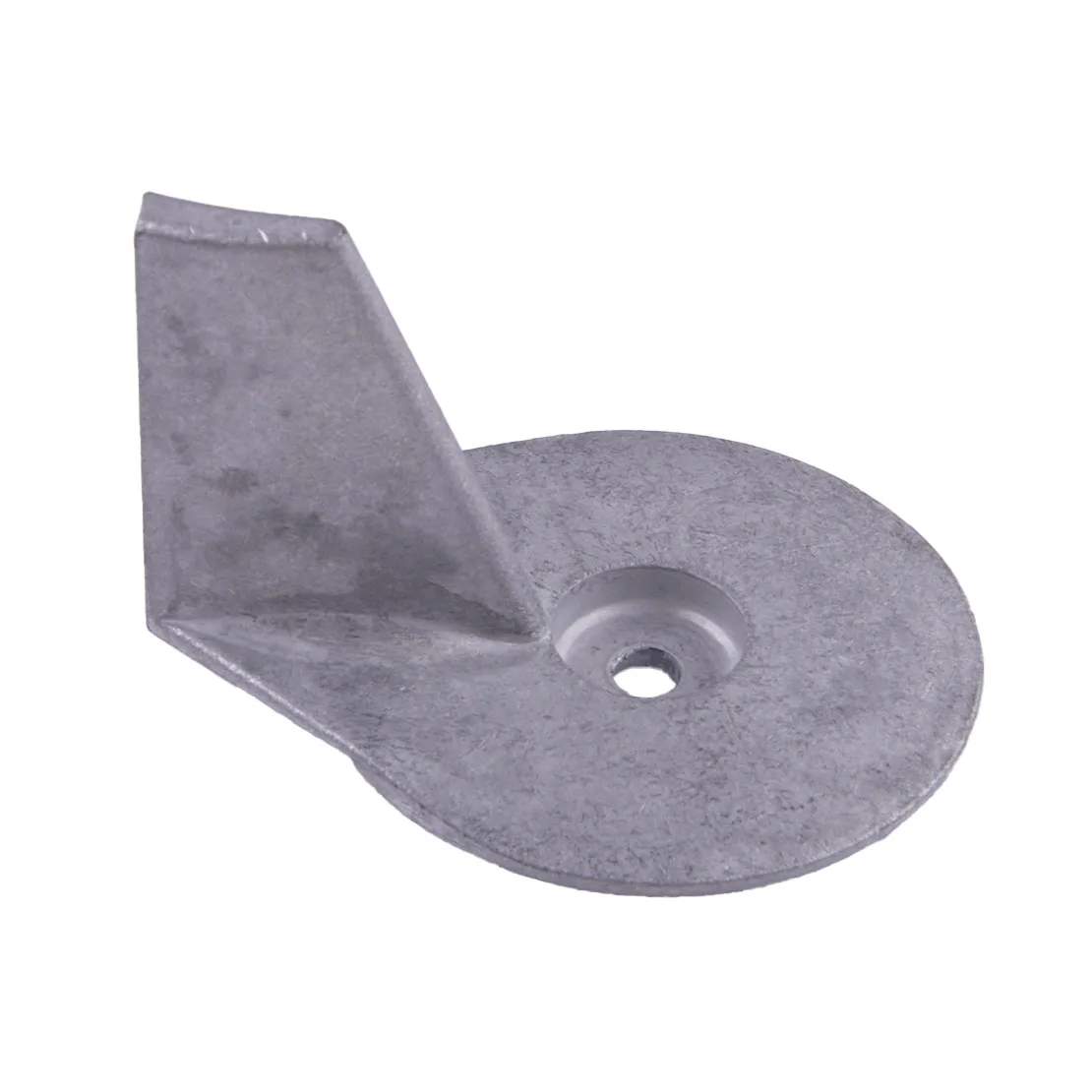 822157T2 Boat Motor Trim Tab Anode Fit For Mercury Mariner 25-50HP 2 4 Stroke Silver Aluminum Alloy