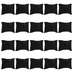 20pcs Bangle Bracelet Display Pillow Watch Display Cushion Ring Bearer Pillow Ceremony Watch Box Jewelry Display Storage Case
