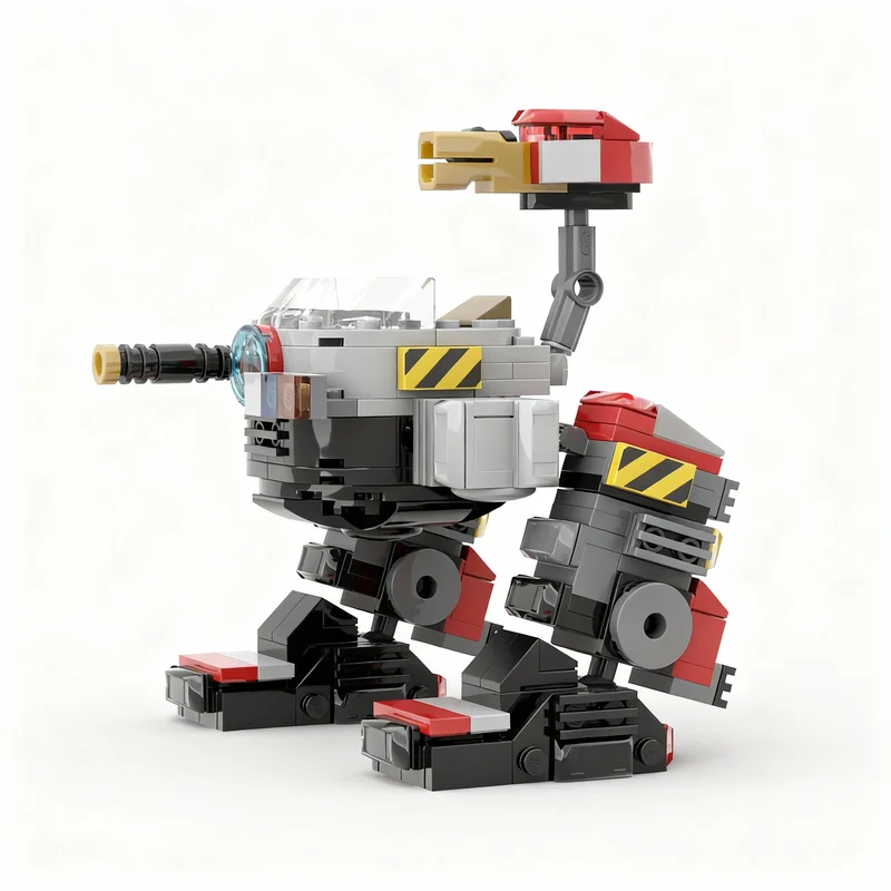 260 adet MOC Eggwalker Sonic M - Model Kit Sonic incelemesi ve fiyatı